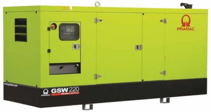 Pramac GSW220V в кожухе